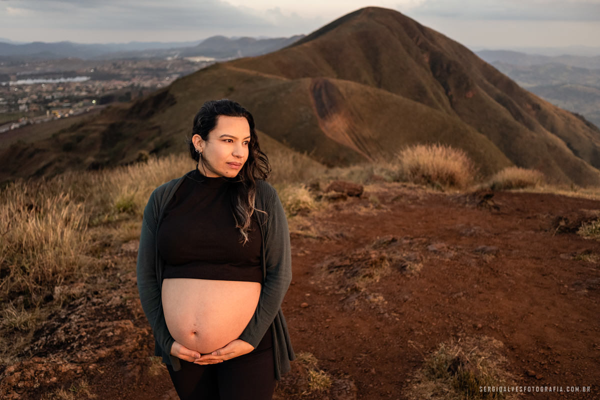 ensaio gestante topo do mundo bh