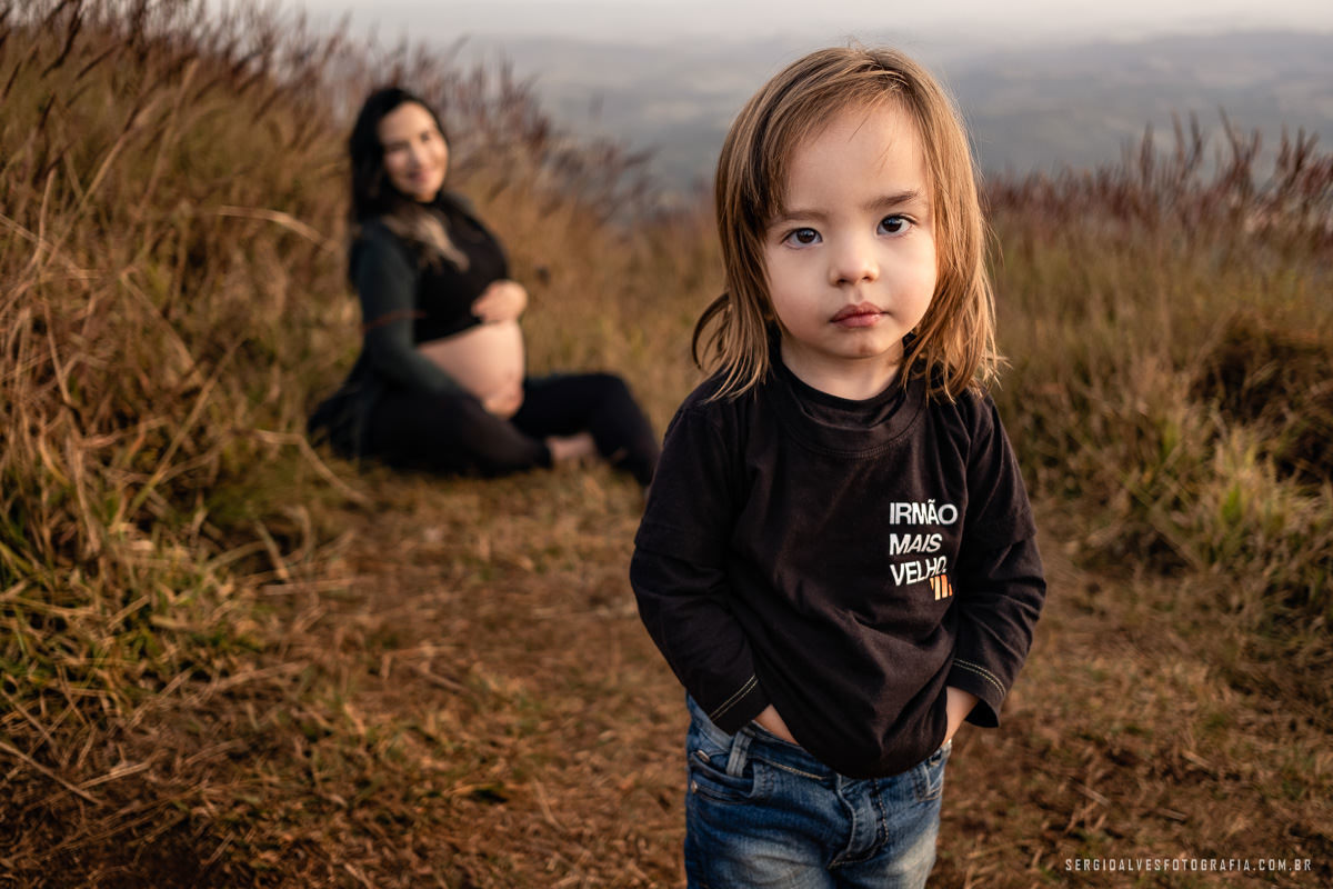 ensaio familia criança e gestante