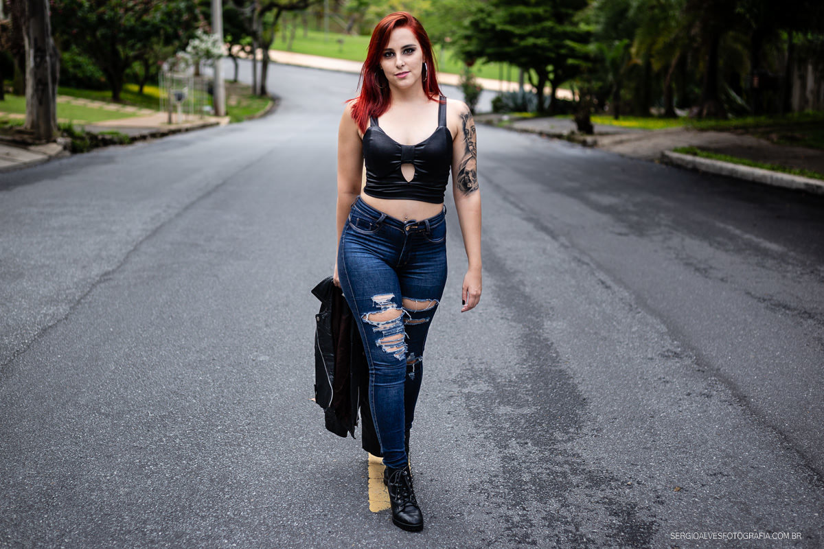 Ensaio fotográfico feminino BH realizado no Bairro Mangabeiras em Belo Horizonte, Minas Gerais. Ruiva.
