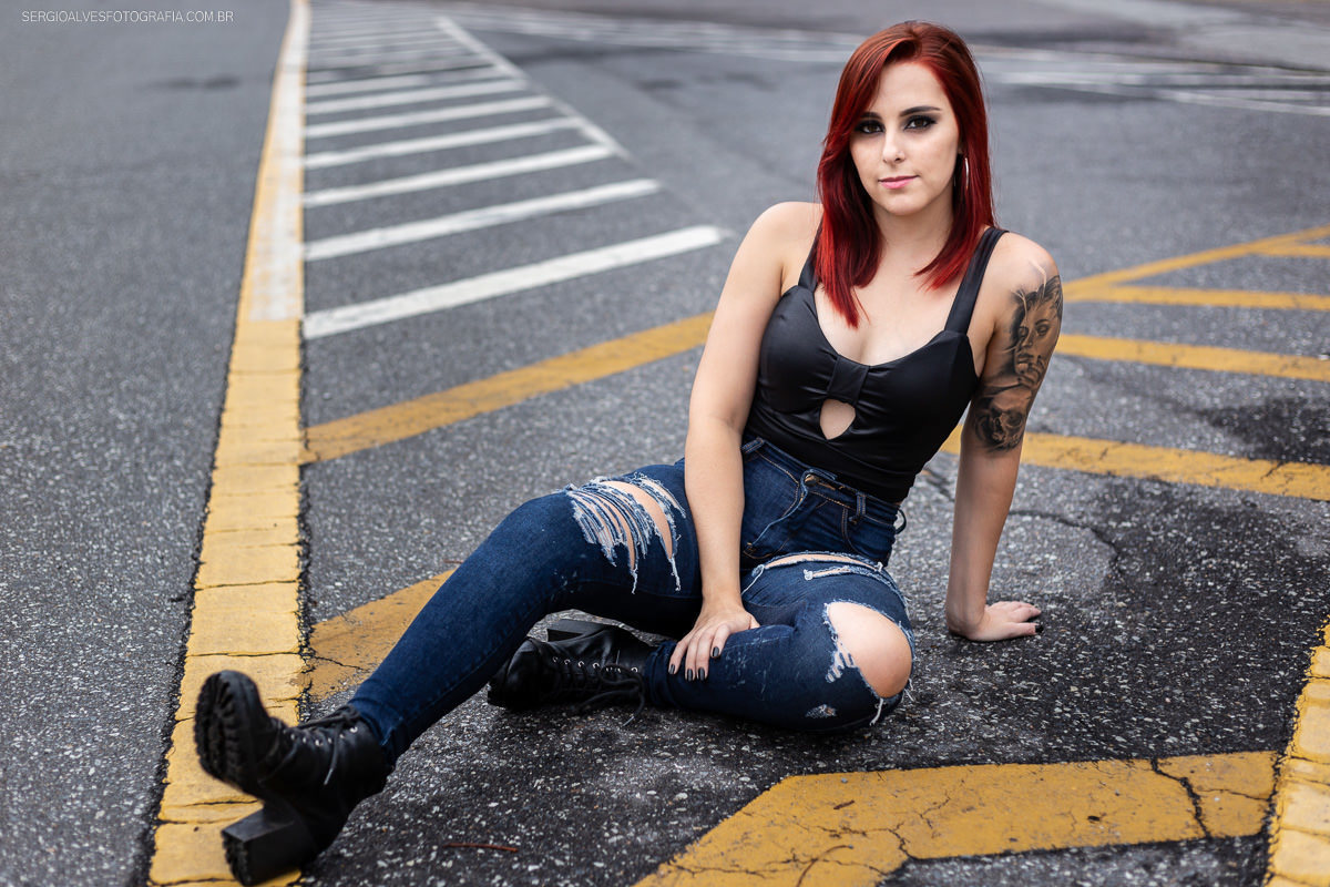 Ensaio fotográfico nas ruas de Belo Horizonte por Sergio Alves fotografia.