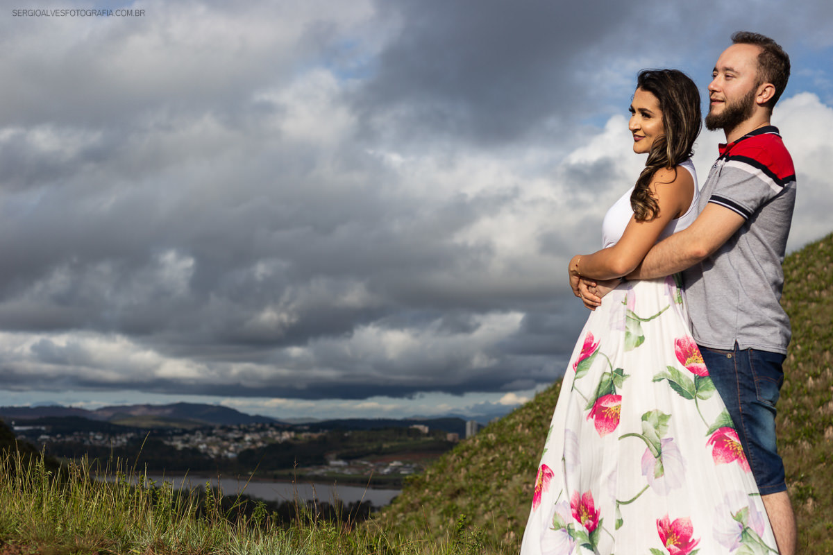 Ensaio pré casamento em Belo Horizonte. Topo do Mundo, Serra da Moeda.
