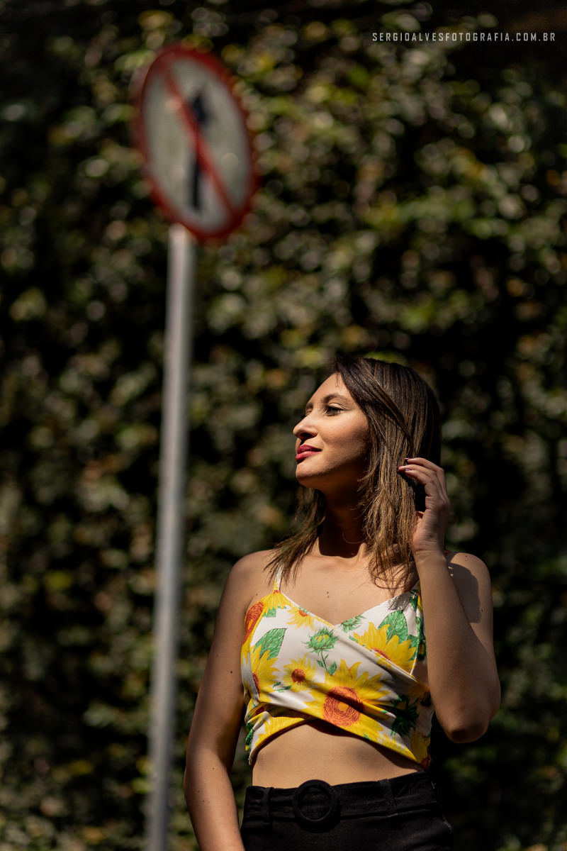 ensaio casual feminino externo