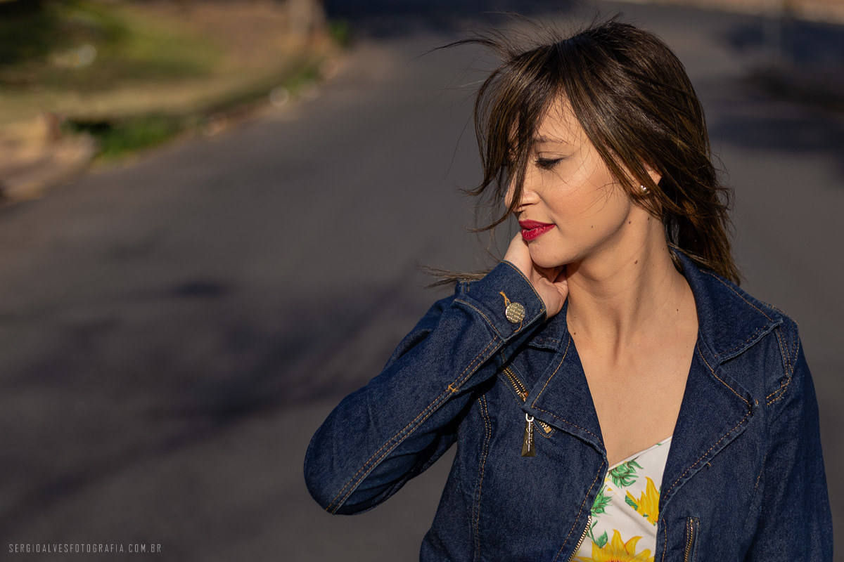 foto espontanea natural feminina