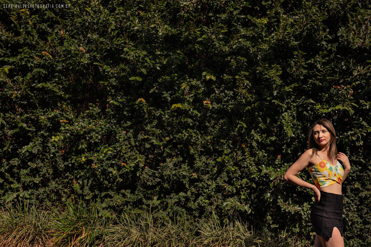 foto mulher natureza ensaio casual