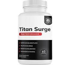 Logotipo de Titan Surge Male Enhancement