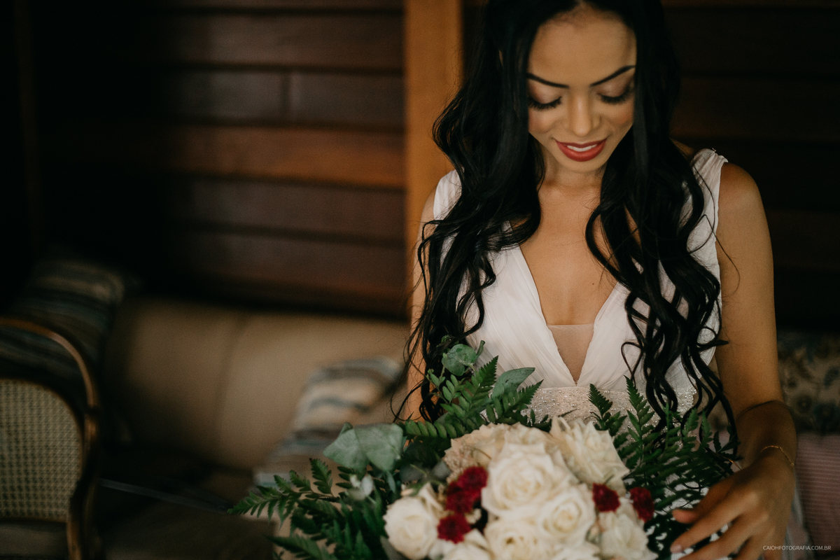 casamento de dia buque de noiva casamento ar livre fotos de caio henrique casamento no interior noiva making off