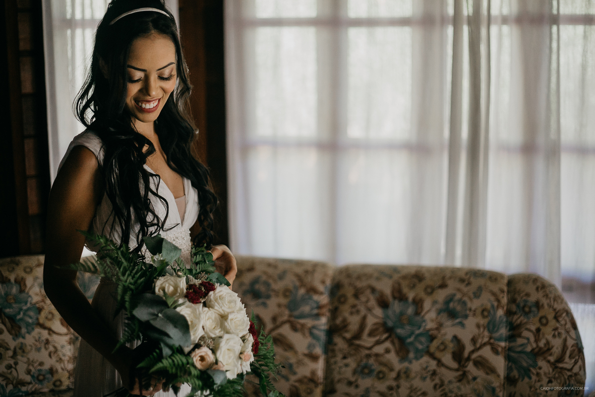 casamento de dia buque de noiva casamento ar livre fotos de caio henrique casamento no interior noiva making off