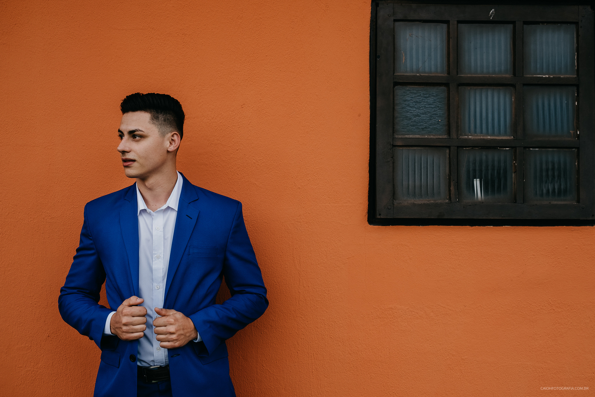 casamento de dia fotografia de casamento retratos terno do noivo noivos estilosos fotos de caio henrique 