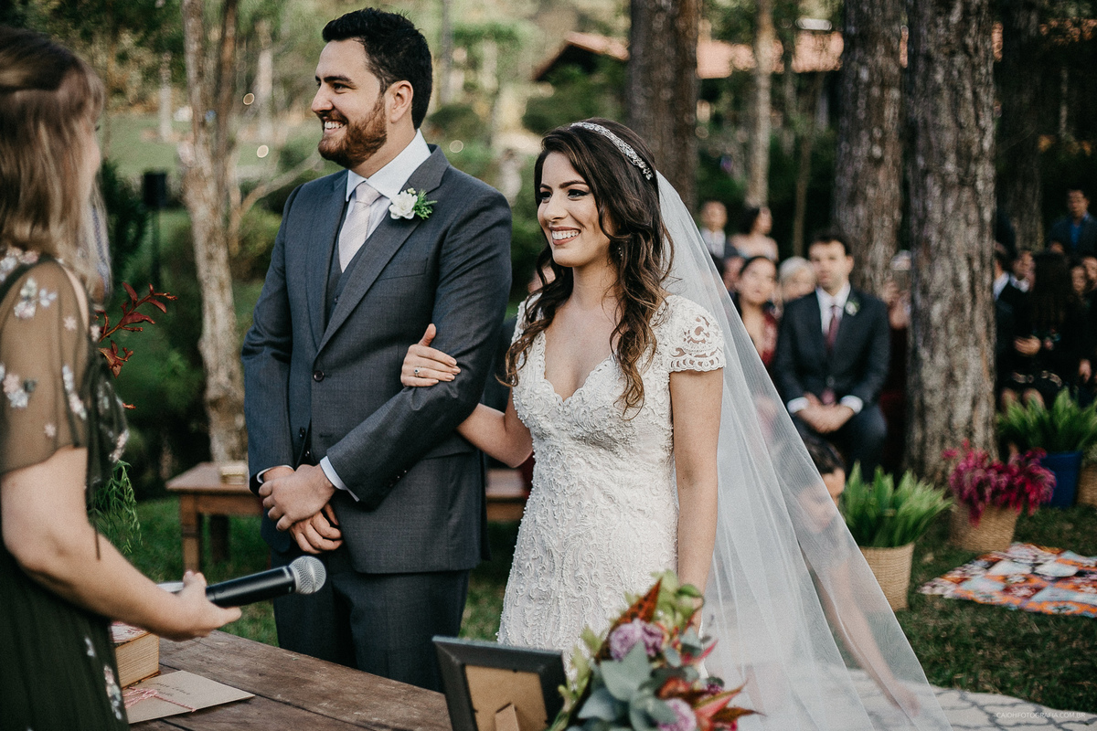 cerimonia no campo fotografia riativa fotos de casamentos de dia fotografos de sao paulo vestido de noiva fotos por caio henrique