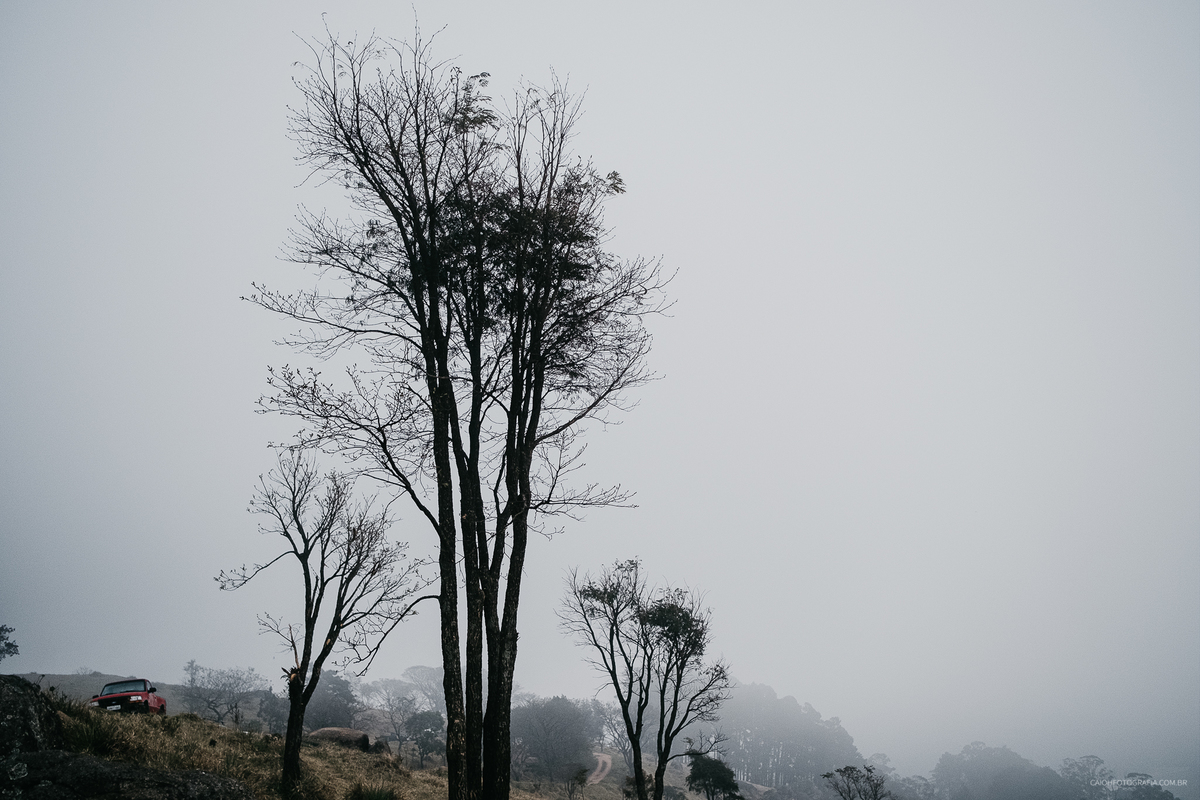ensaio no campo fotos de casal com neblina casamentos de dia fotografia de casamento fotografos de sao paulo
