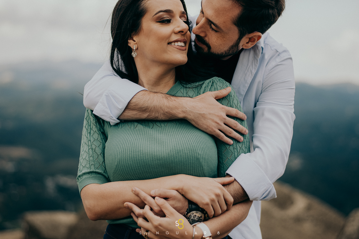 Fotografia de ensaio pré casamento