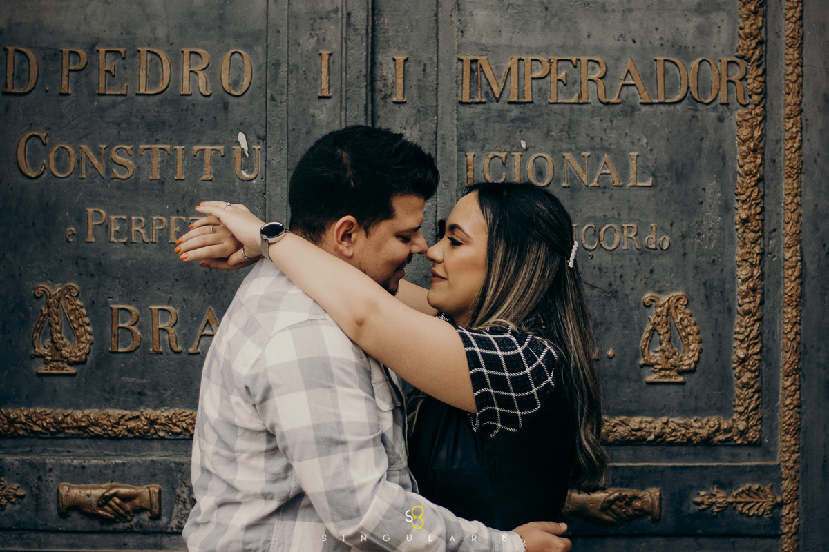 Foto pré wedding com tempo nublado sorocaba fazenda ipanema