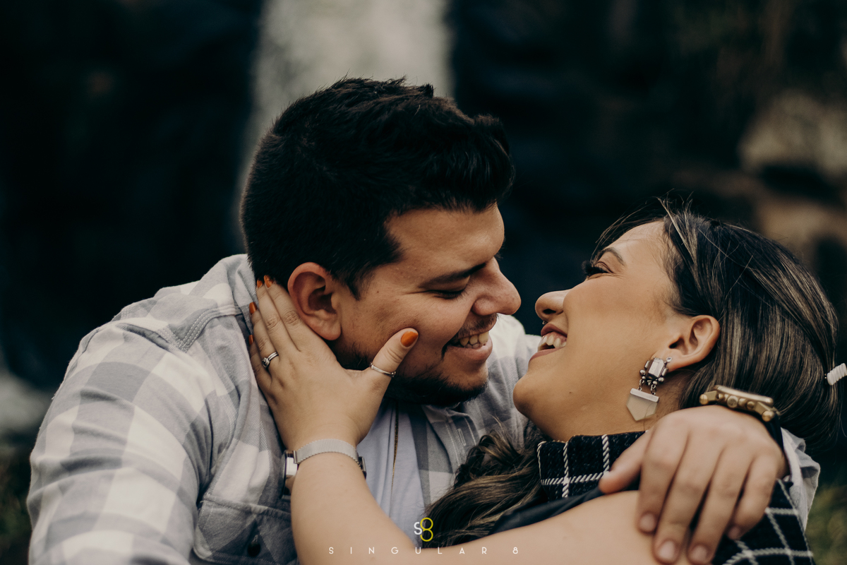 Fotografia de ensaio pré casamento com tempo nublado sorocaba fazenda ipanema