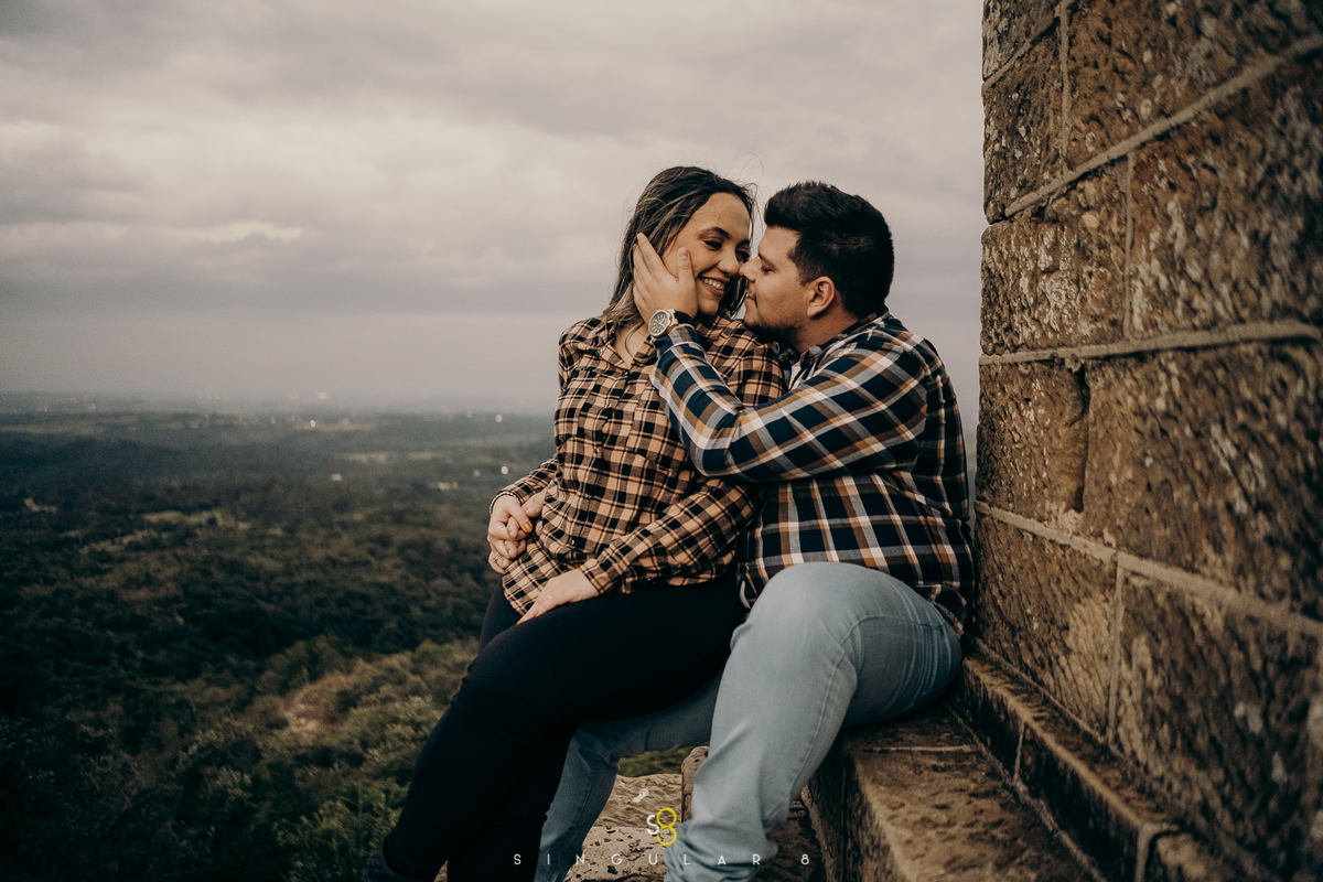 Ensaio pré casamento  com tempo nublado sorocaba fazenda ipanema