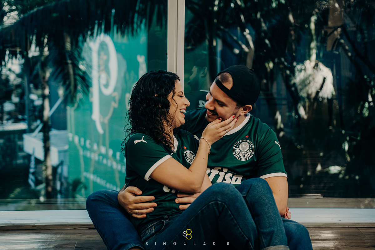 Fotografo para ensaio pré casamento no allianz parque