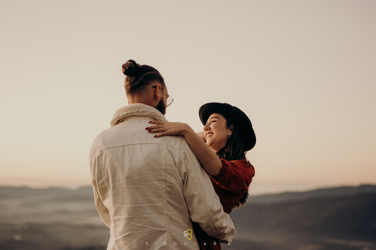 fotografia para casais escolhi esperar no Pico do Olho D'agua