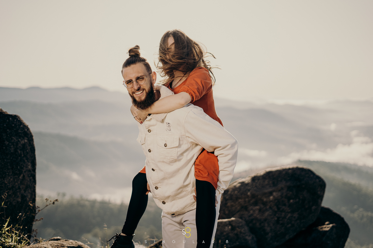Fotografo para ensaio pré casamento no amanhecer