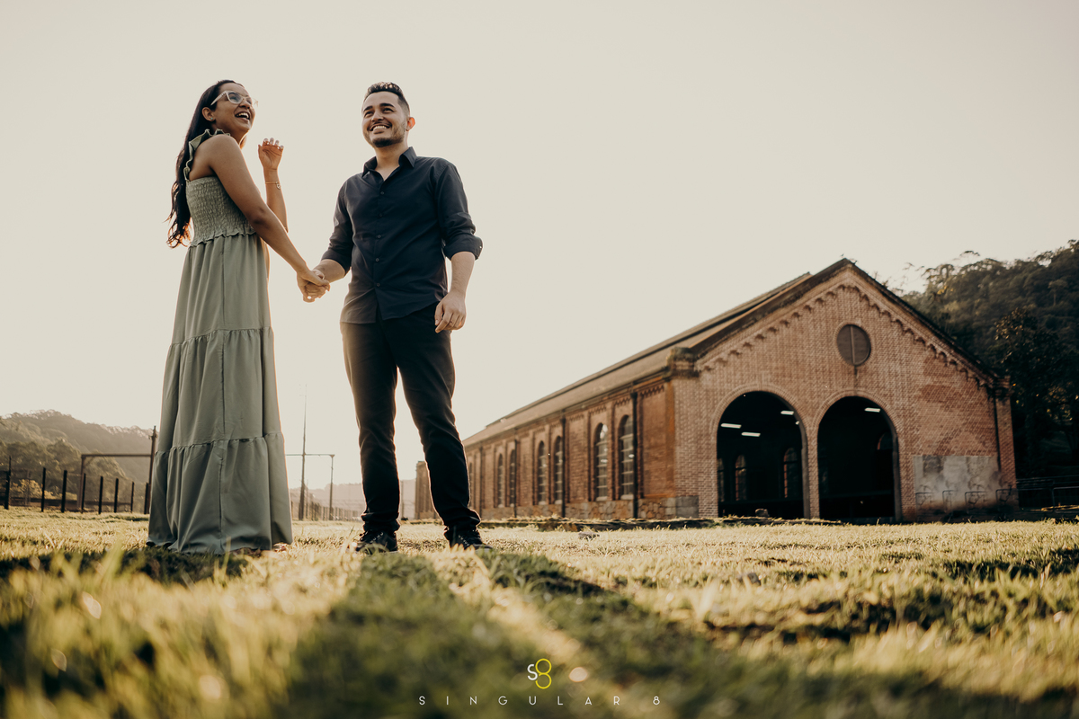 Fotografia pré wedding em paranapiacaba são paulo