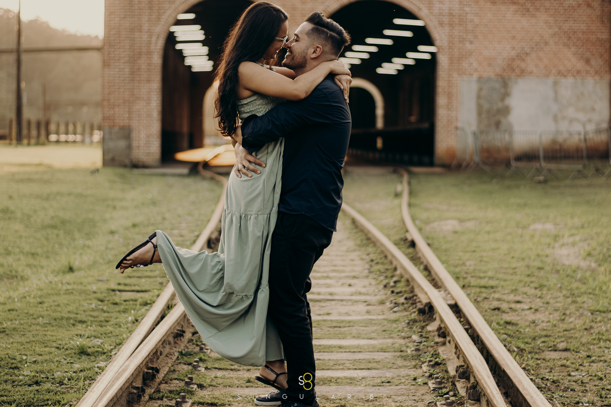 fotografo de ensaio pré casamento com drone em paranapiacaba