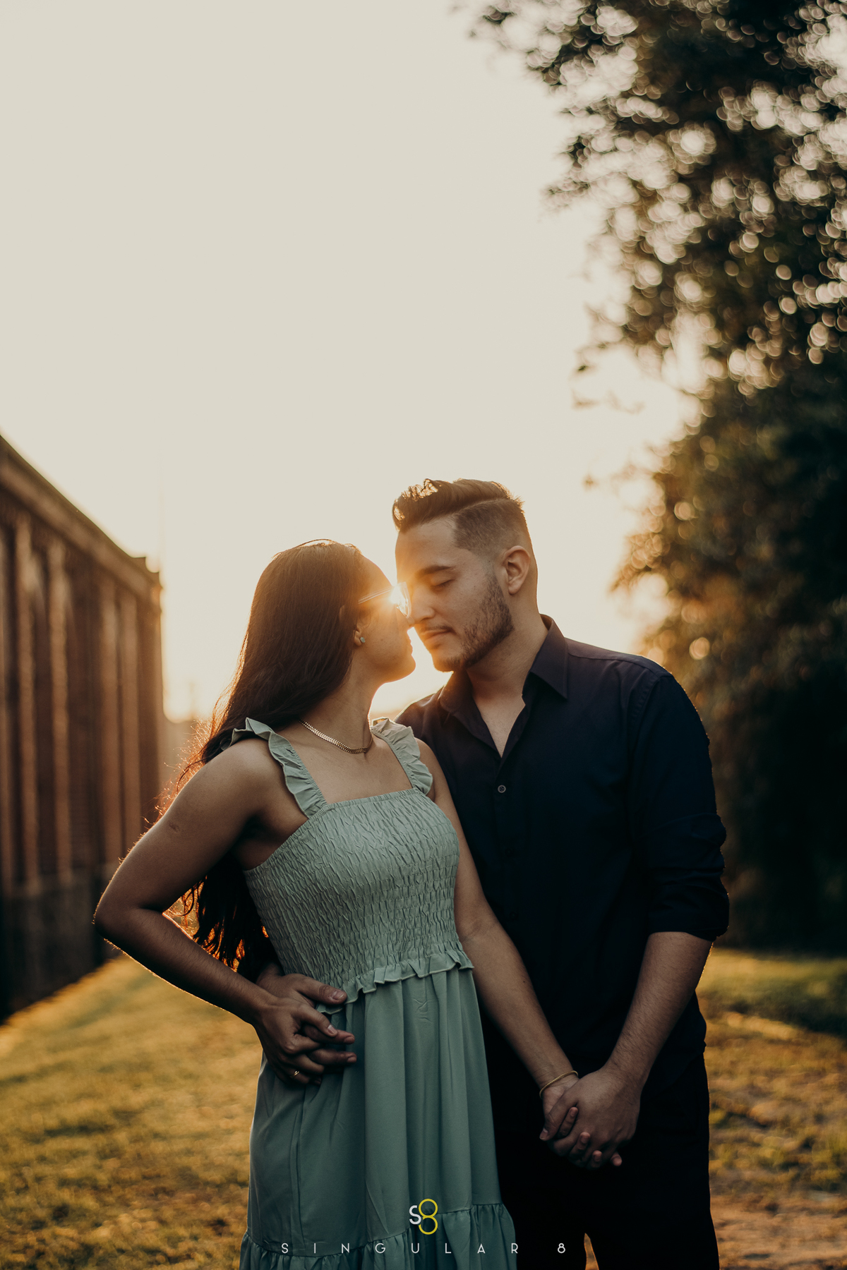Pôr do sol em paranapiacaba é bom pra ensaio pré casamento