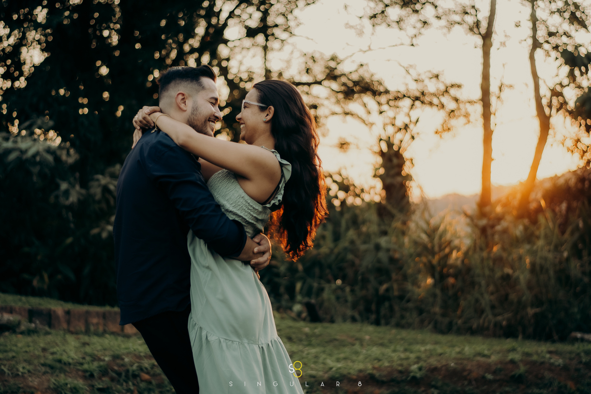 Ensaio pré casamento em paranapiacaba