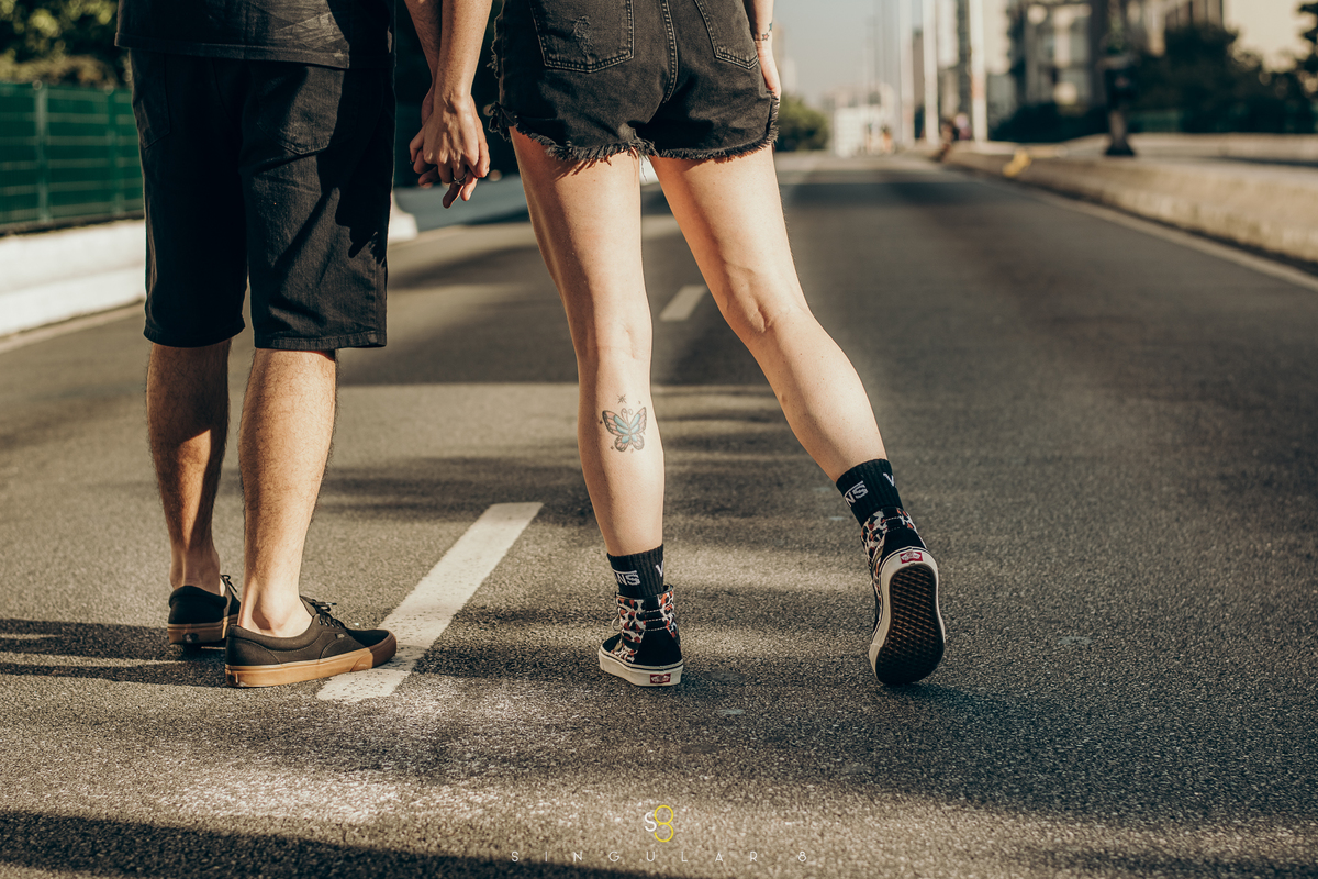 Fotografia de ensaio pré casamento em são paulo