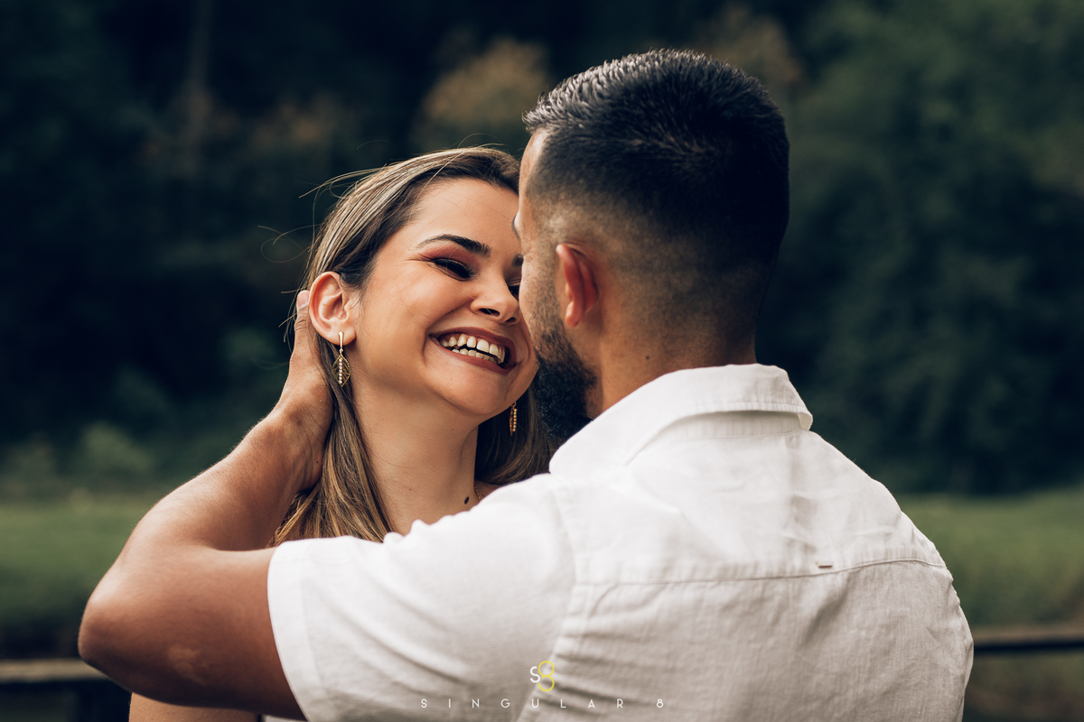 ensaio pré wedding diferente e espontâneo