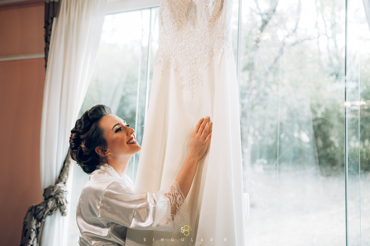 Fotógrafo de casamento para o espaço itália buffet callegari