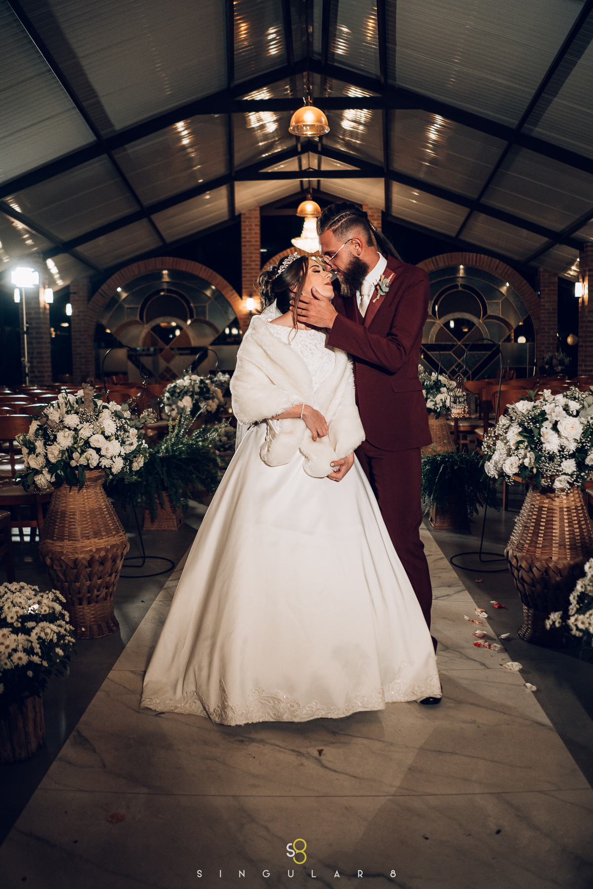 fotos de casamento a noite buffet callegari espaço itália