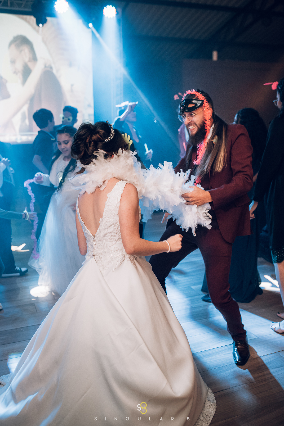 pista de dança buffet callegari espaço itália