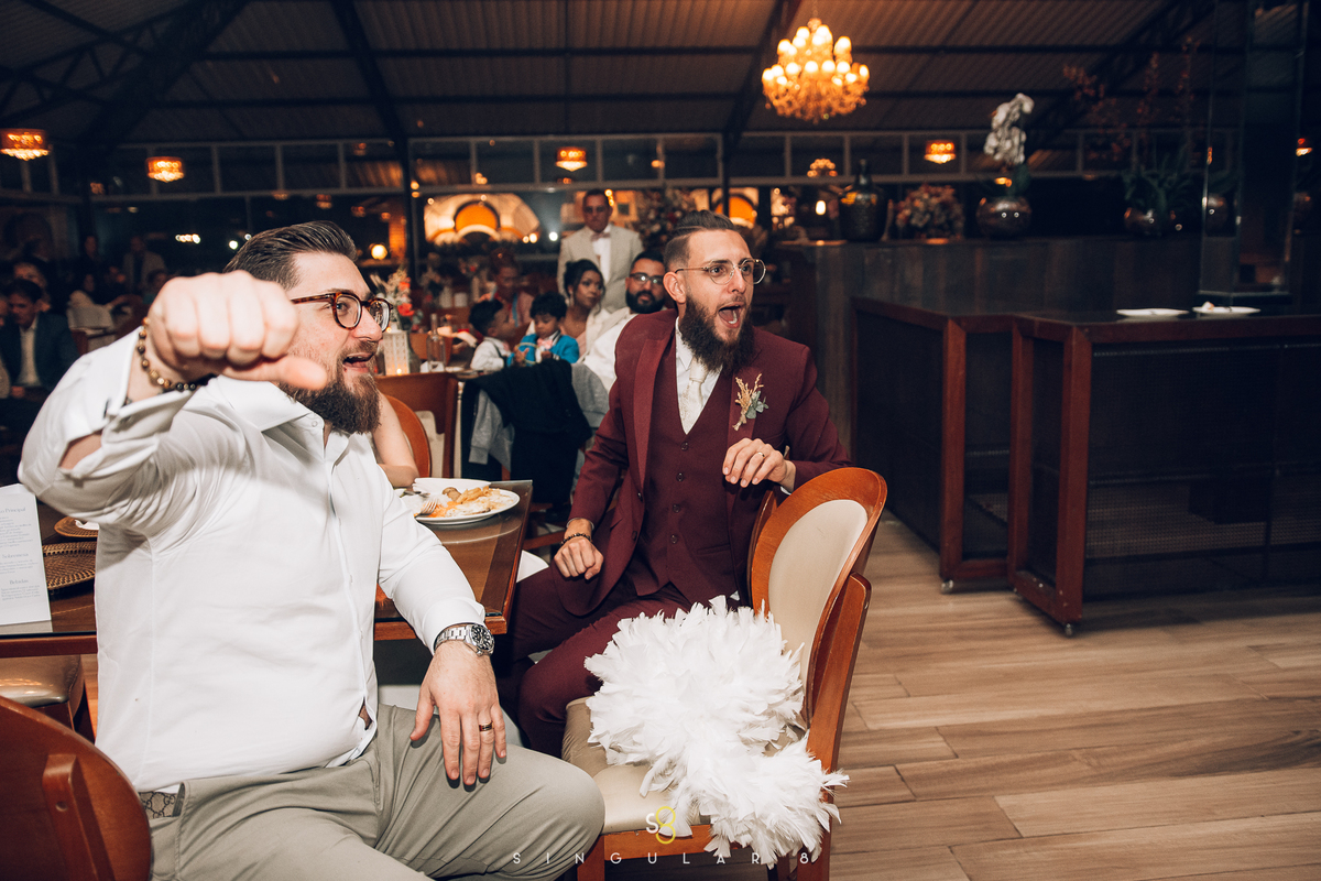 fotografia de festa de casamento a noite buffet callegari espaço itália