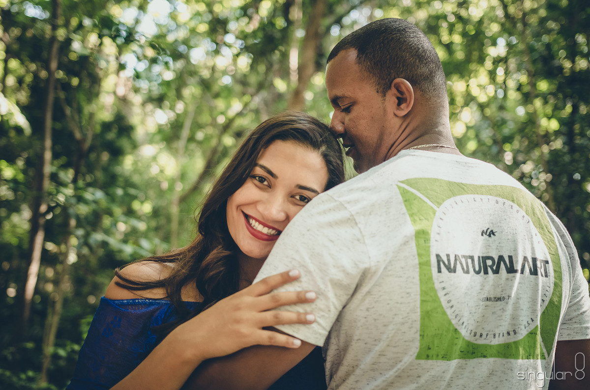 Fotografia criativa para ensaio de gestante em São Paulo