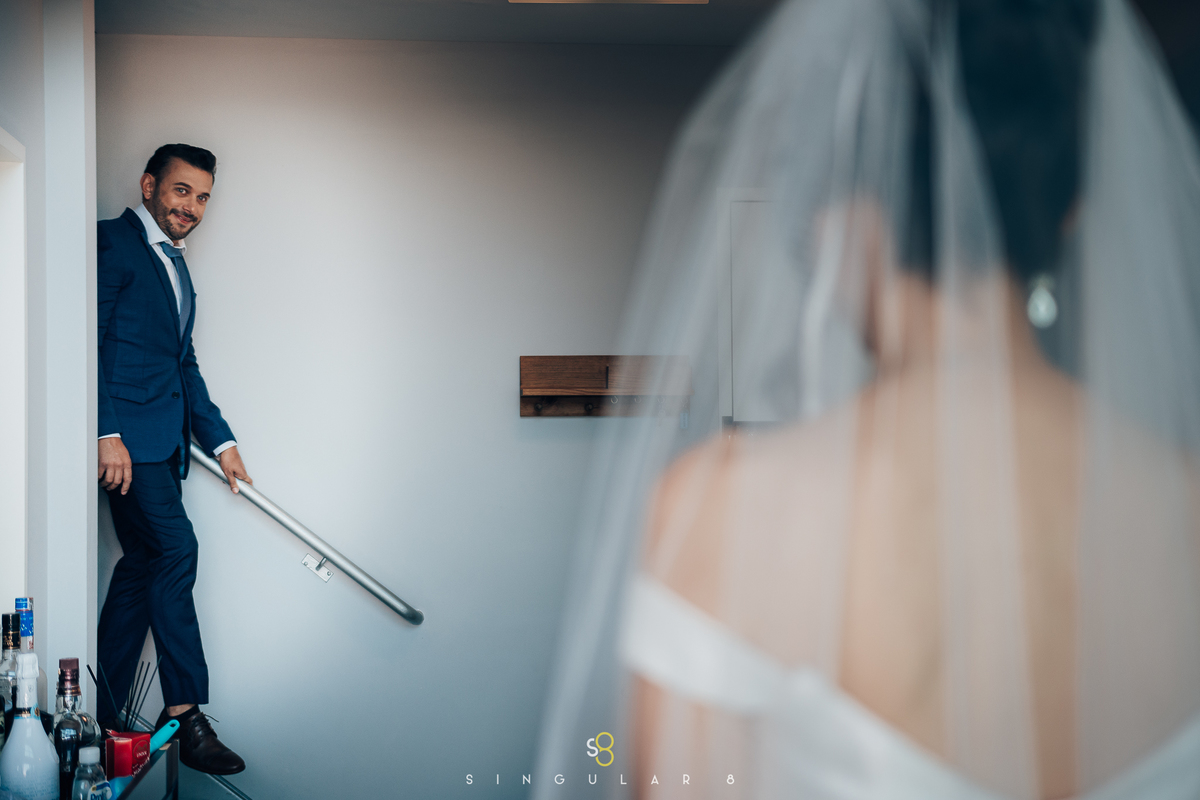 fotografia de first look moema grupo bisutti vila olimpia 