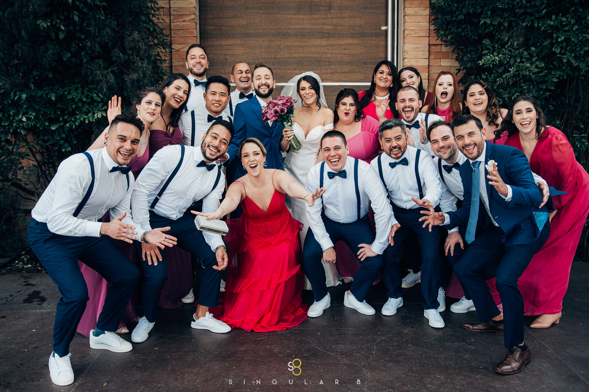 fotografia de madrinhas e padrinhos moema grupo bisutti vila olimpia 