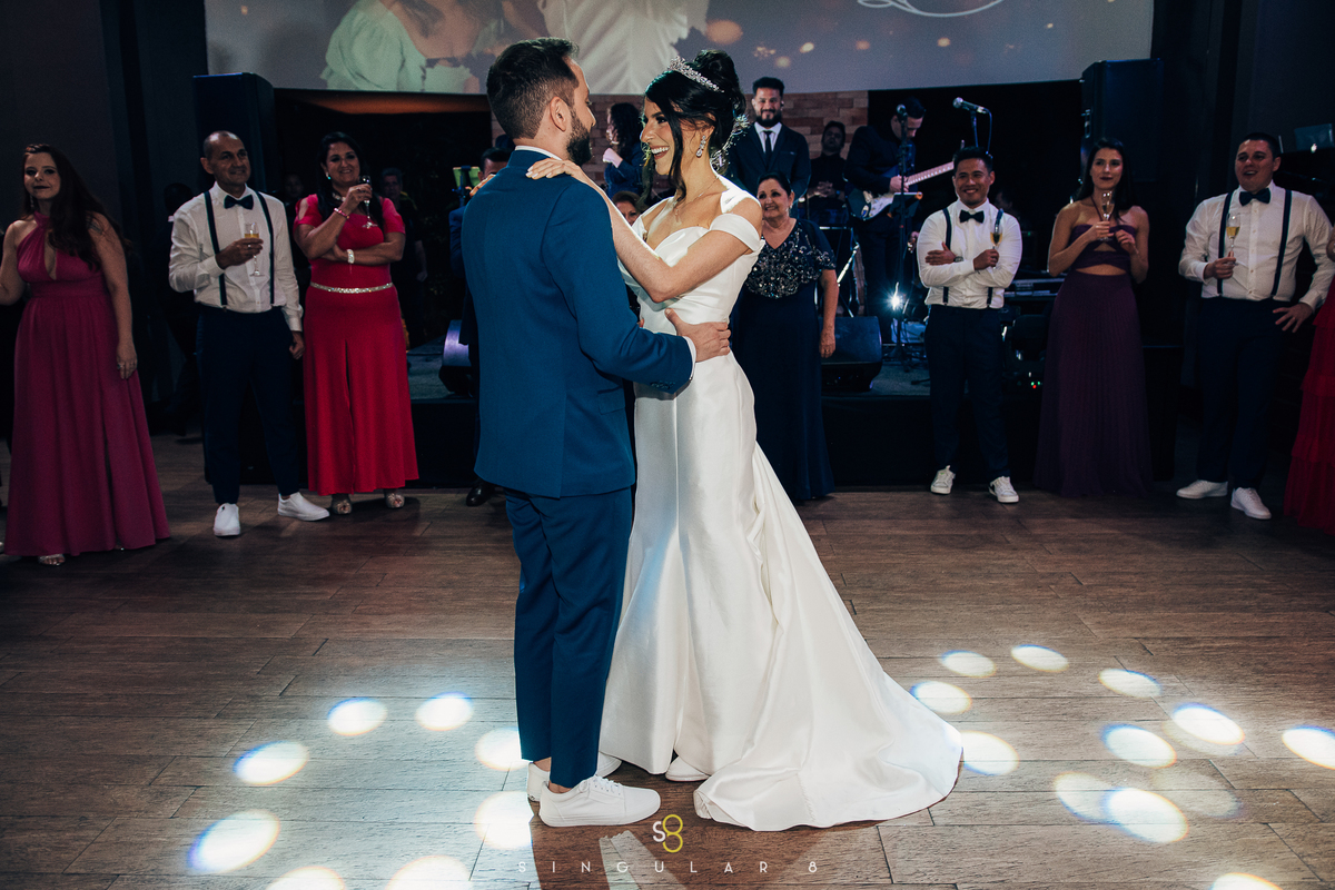 fotografia de casamento na dança dos noivos moema grupo bisutti vila olimpia 