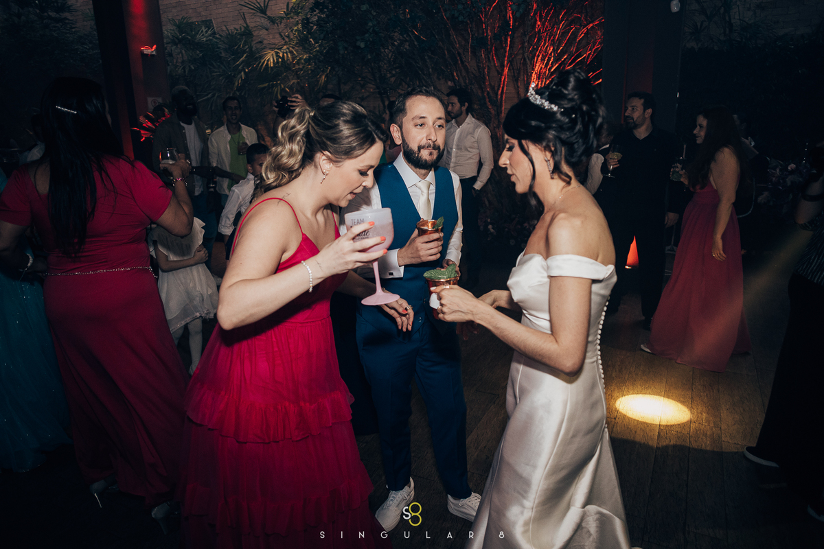fotografia de casamento e dança dos noivos moema grupo bisutti vila olimpia 