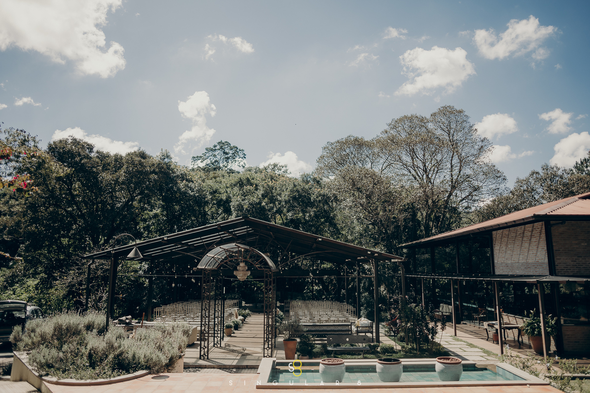 Fotografia de casamento Recanto Callegari Mairiporã