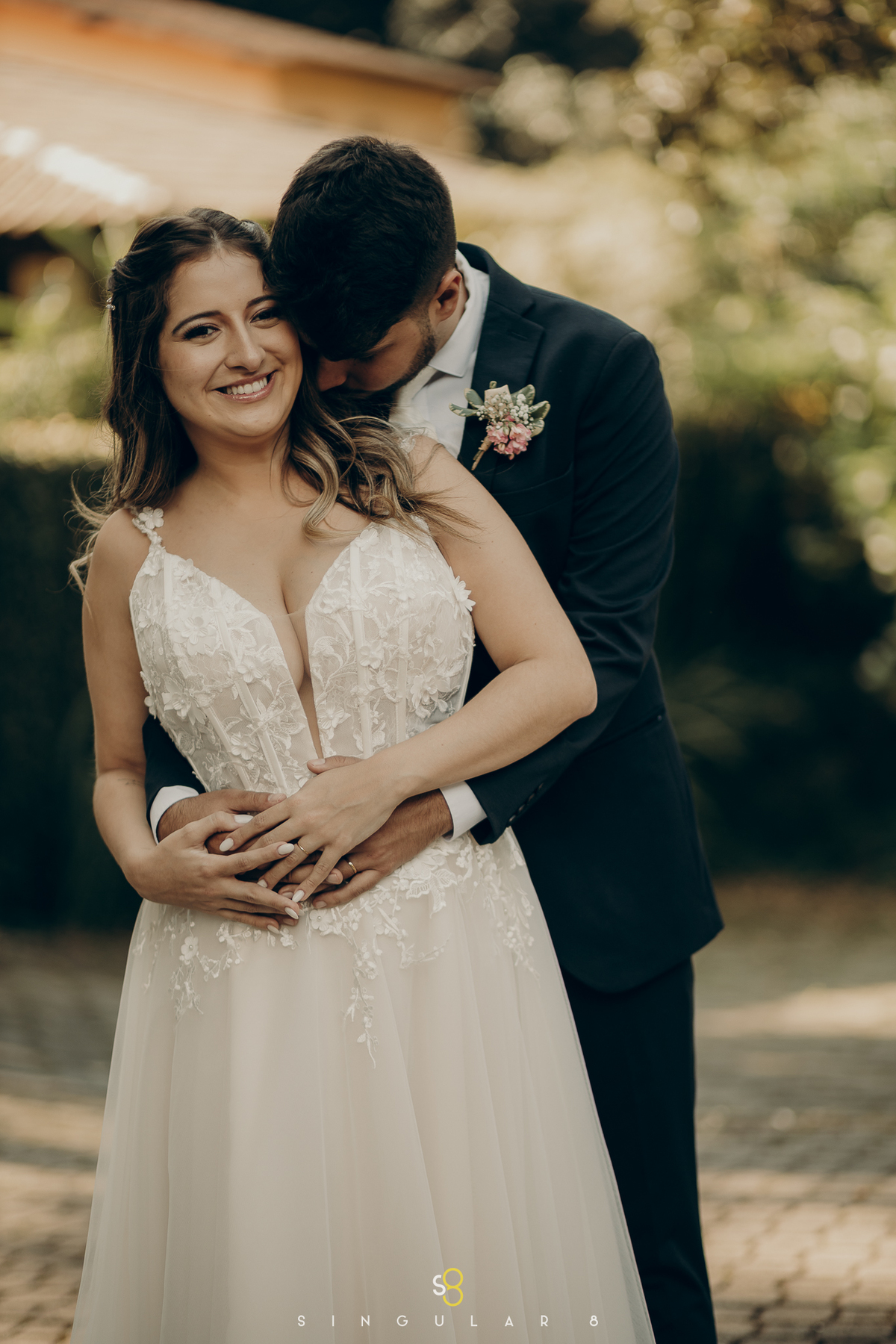 fotografia de casamento de dia no recanto callegari mairiporã