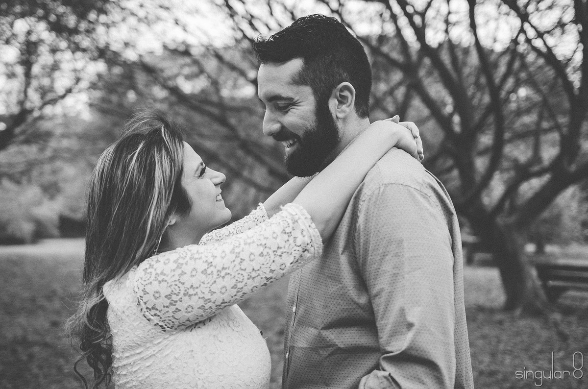 ensaio gestante no parque