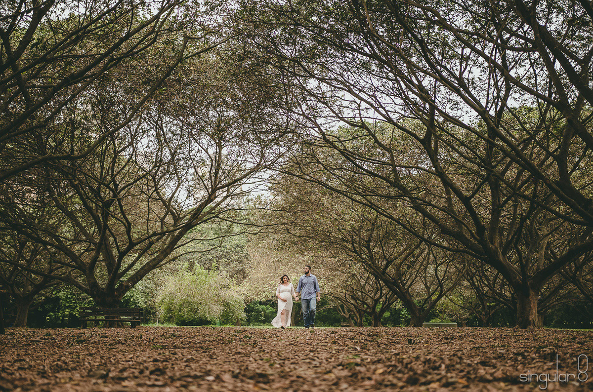 Ensaio de gestante - Villa Lobos- Singular 8