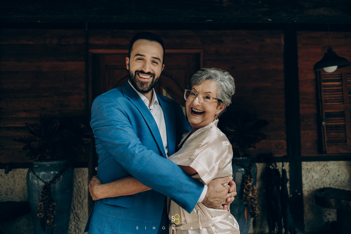 fotografia de making of do noivo no rancho santa maria mairiporã