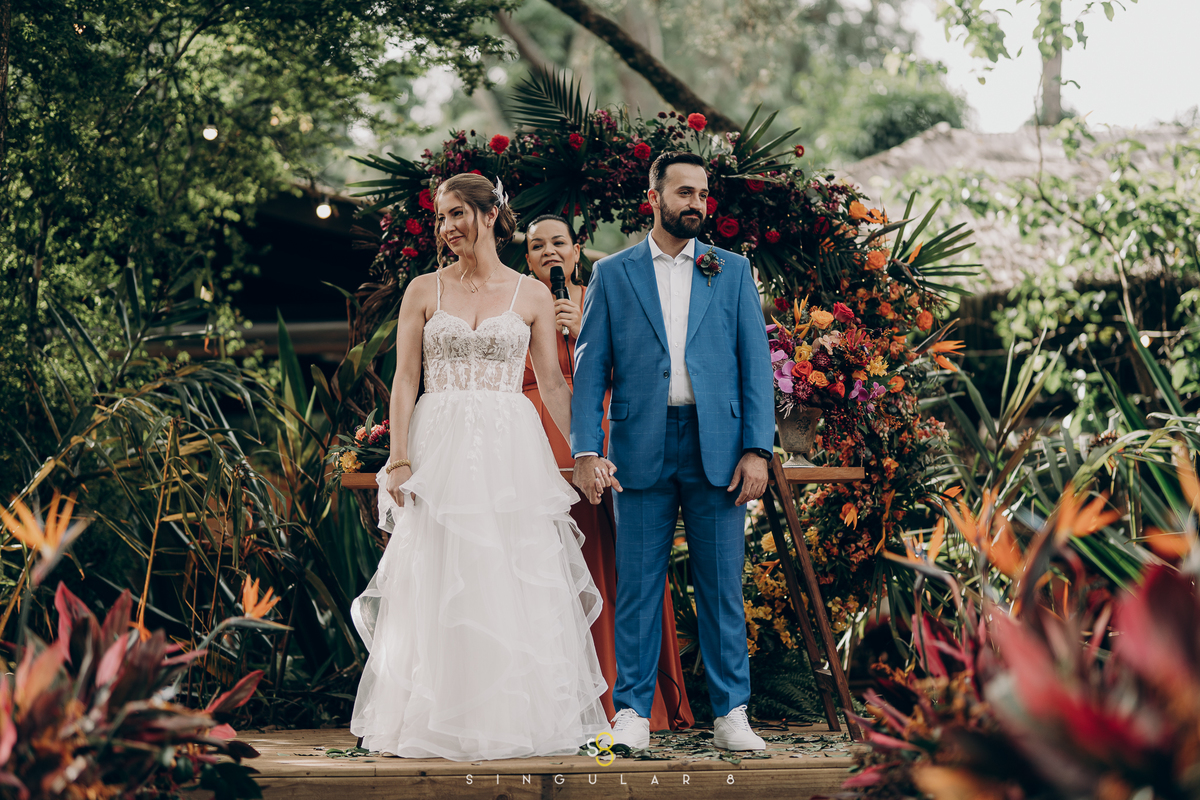 Fotografia de casamento de dia no rancho santa maria eventos em mairiporã