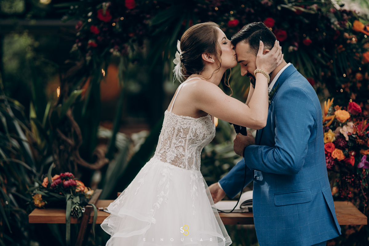 fotografia de casamento de dia no rancho santa maria eventos