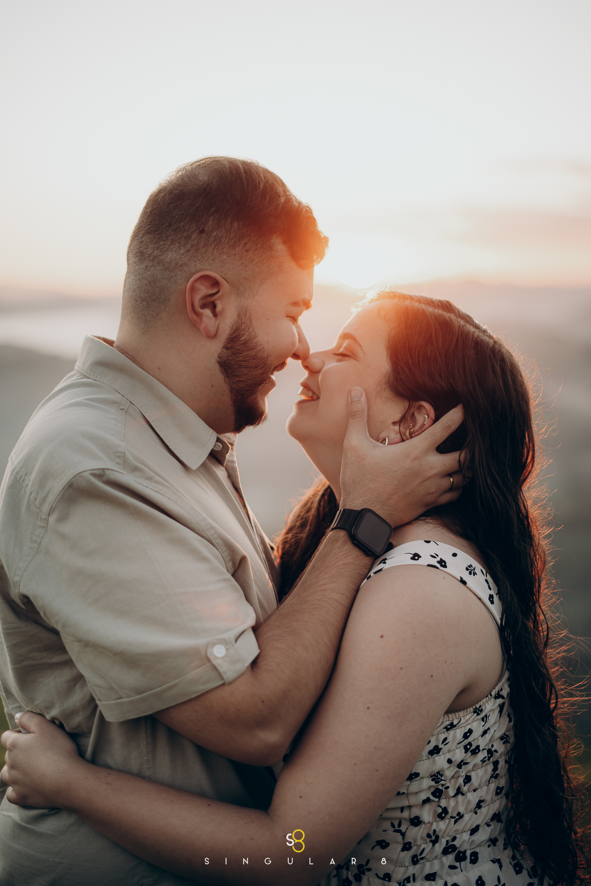 ensaio pré wedding amanhecer morro do capuava pirapora do bom jesus
