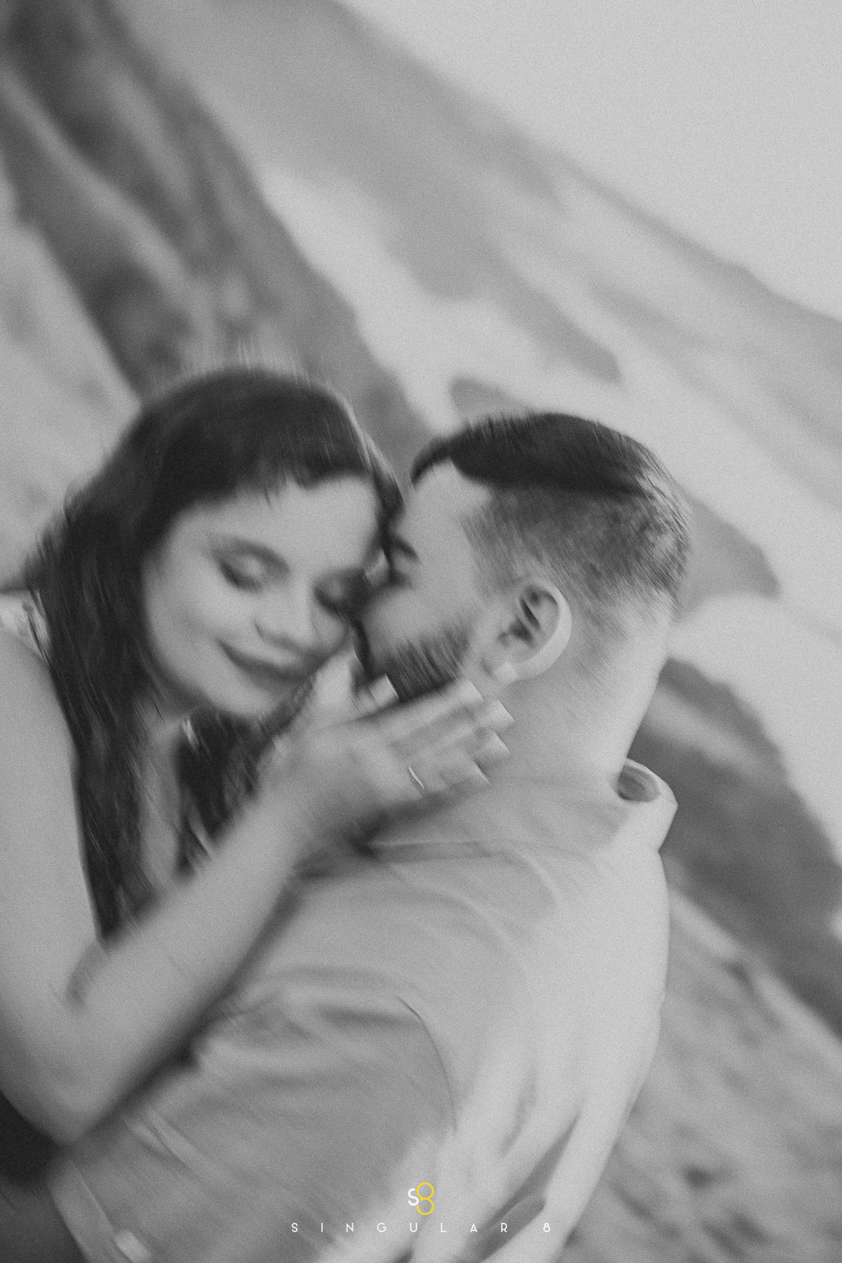 fotografia espontanea ensaio pré casamento na montanha