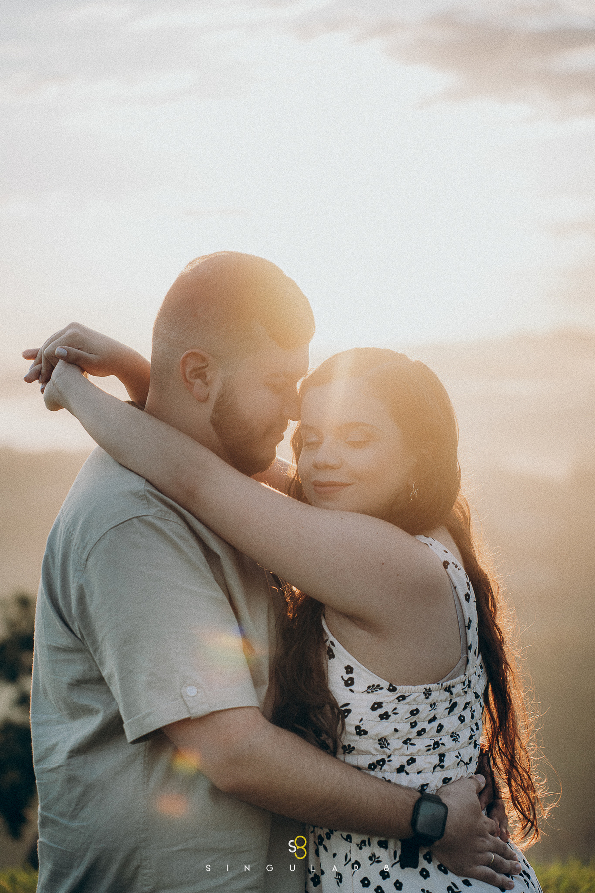 nascer do sol morro do capuava pirapora do bom jesus ensaio pré wedding 