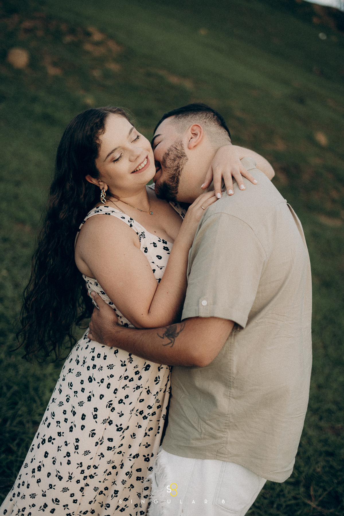 fotografia de ensaio pré casamento no morro do capuava pirapora do bom jesus