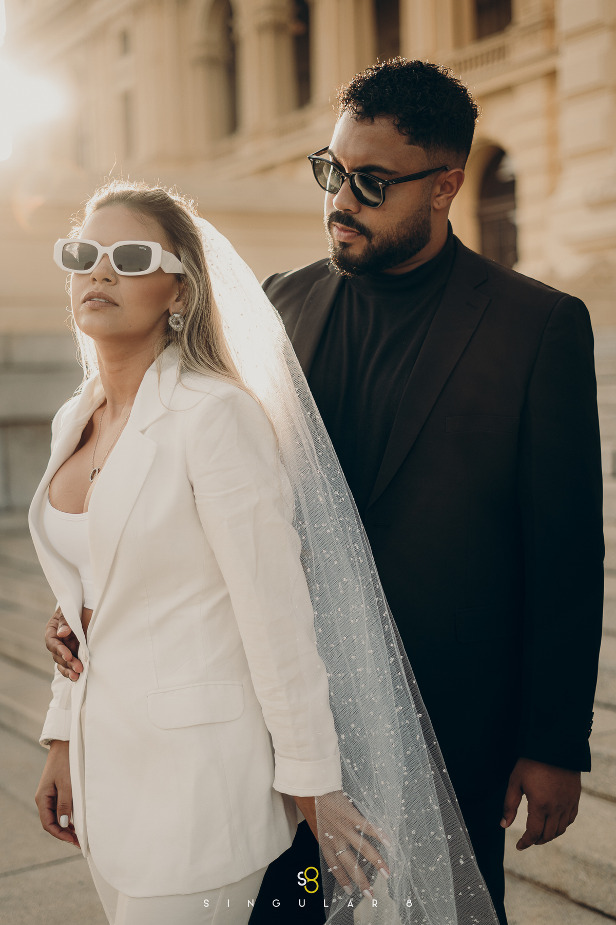 fotografia de ensaio pré wedding no museu do ipiranga são paulo