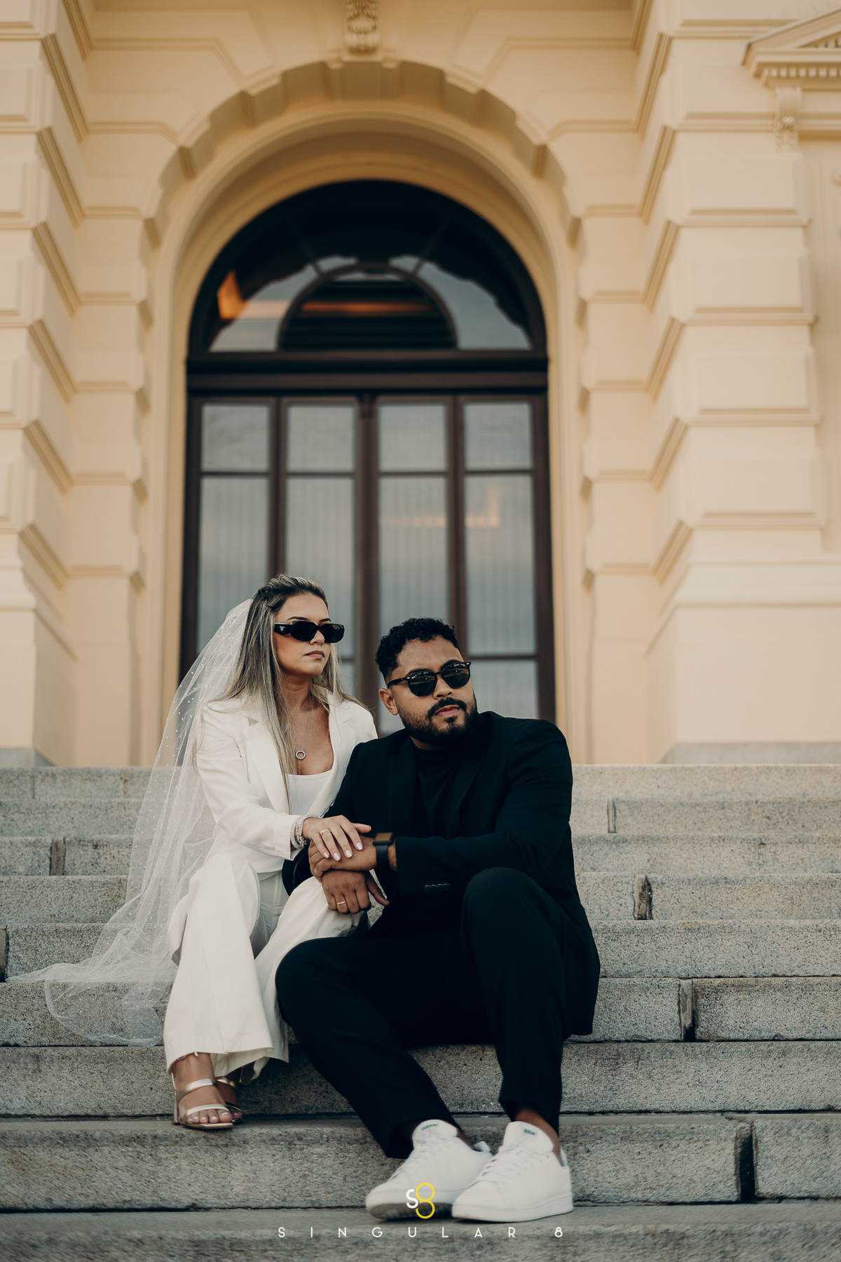 nascer do sol no museu do ipiranga fotobgrafia de ensaio pré casamento