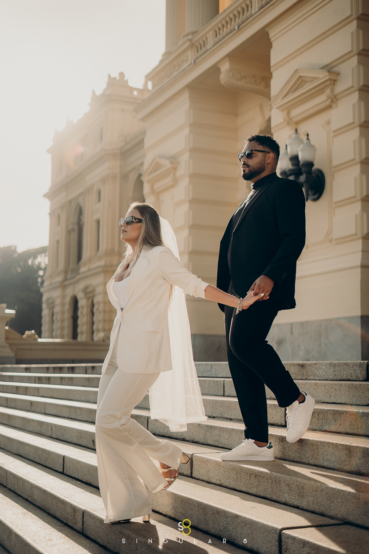 nascer do sol museu do ipiranga fotografia de pré wedding 